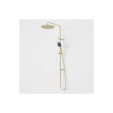 Caroma Urbane II Shower System with 300mm Over Head Brushed Brass